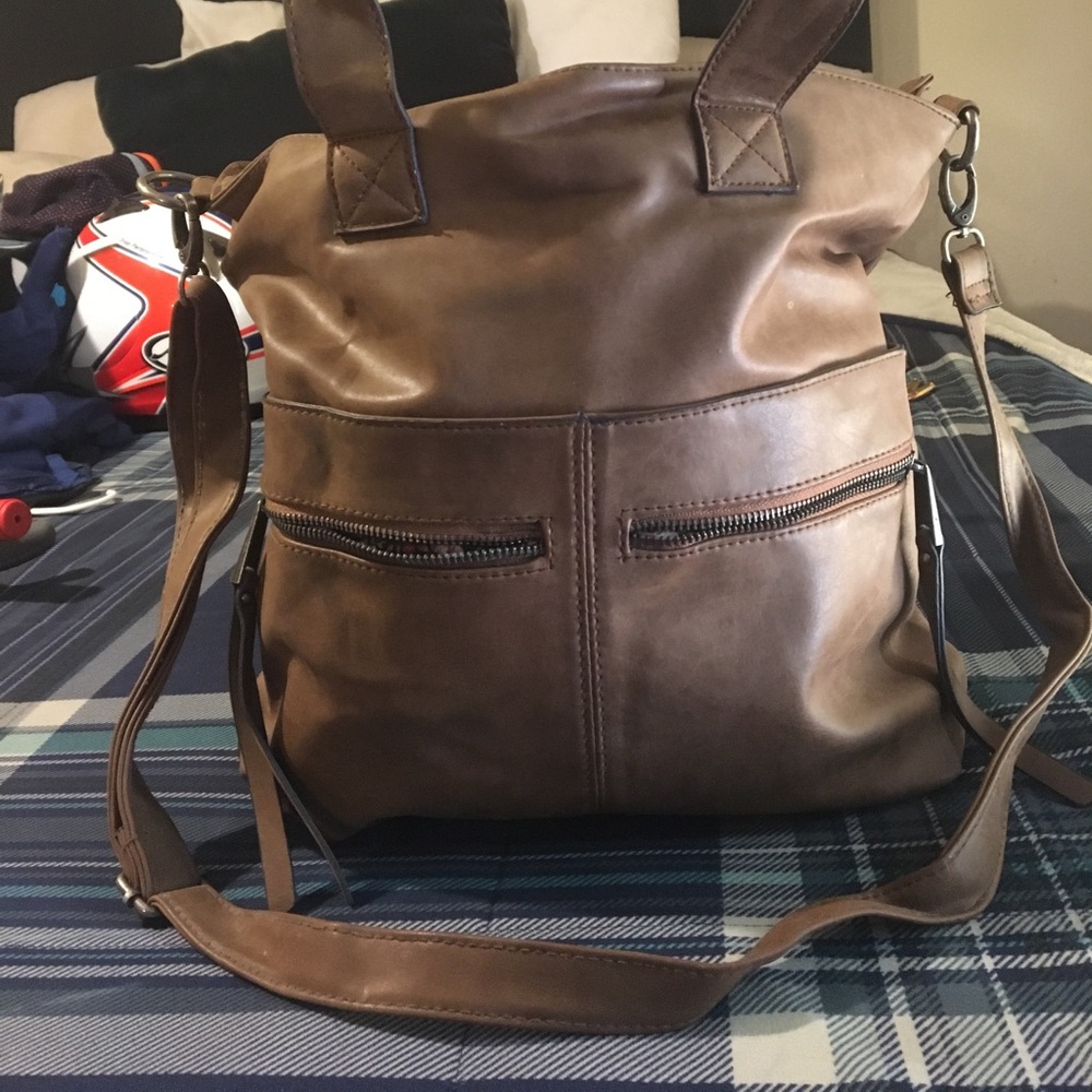 Big brown purse